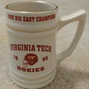 1995 NCAA VA. TECH COLLECTORS MUG